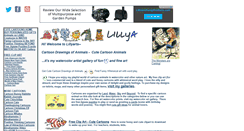 Desktop Screenshot of lillyarts.com