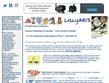 Tablet Screenshot of lillyarts.com